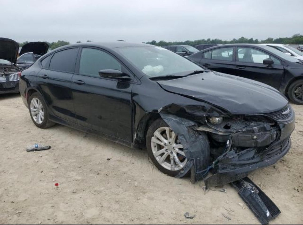 2016 CHRYSLER 200