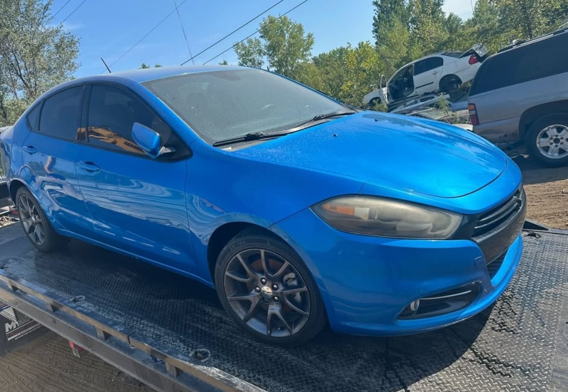 2015 DODGE DART