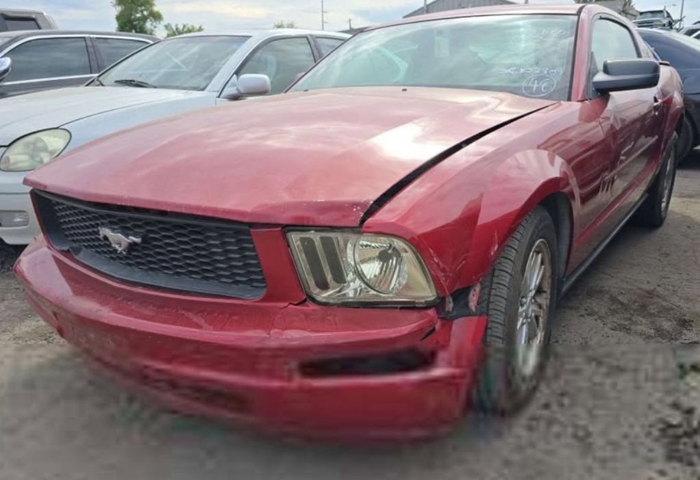 2008 FORD MUSTANG