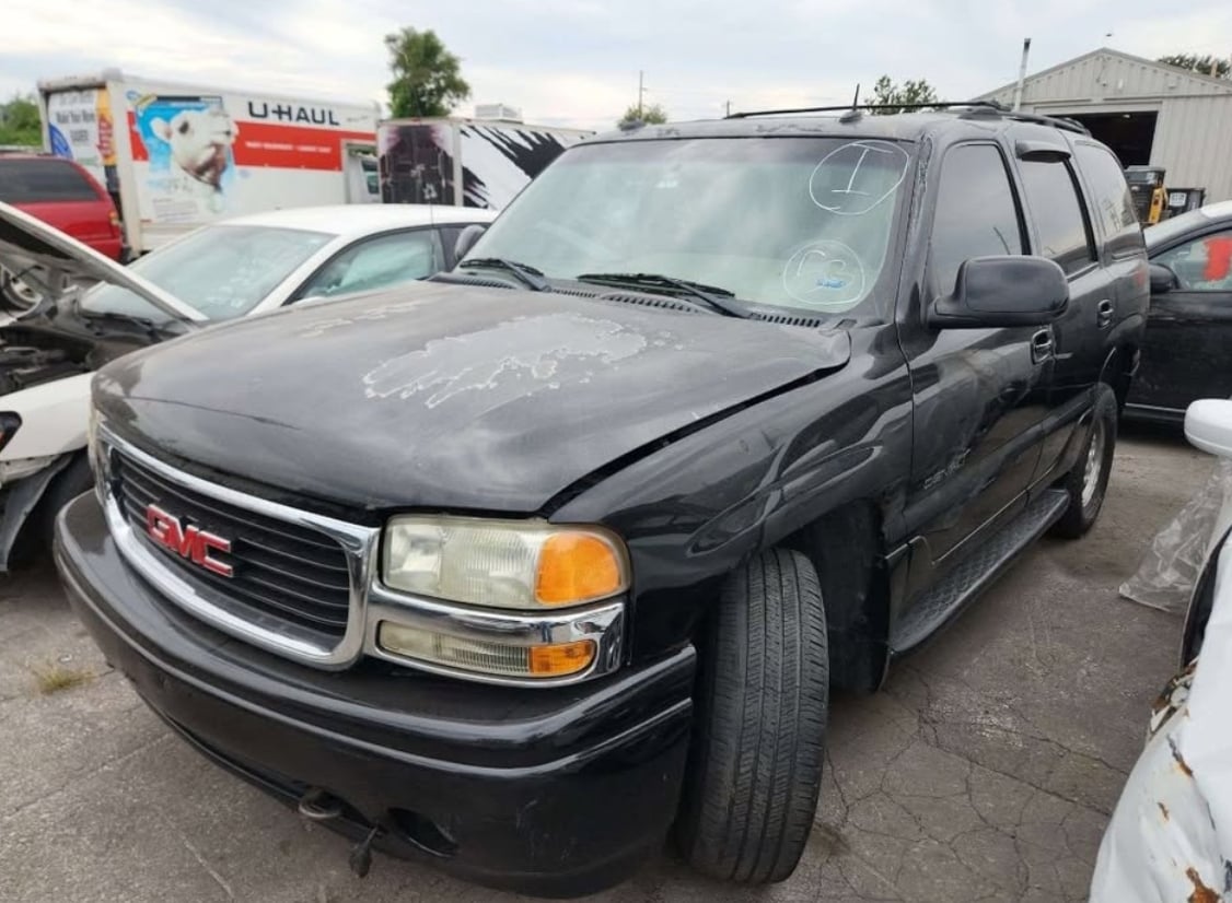 2003 GMC YUKON