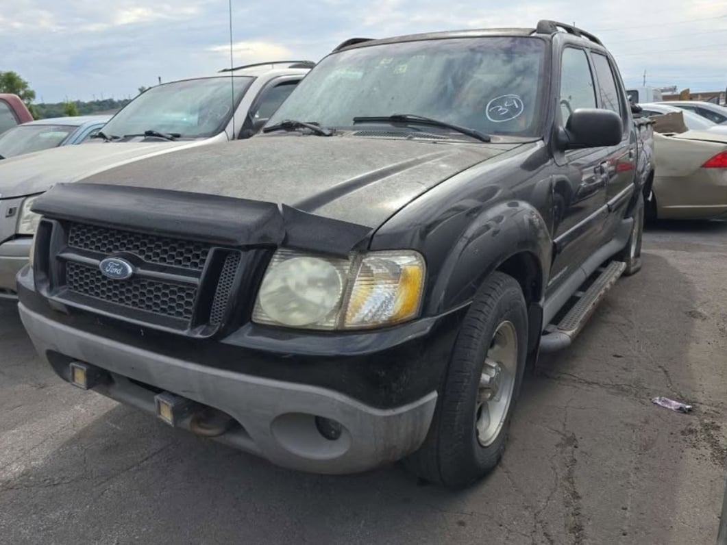 2001 FORD EXPLORER SPORT TRAC