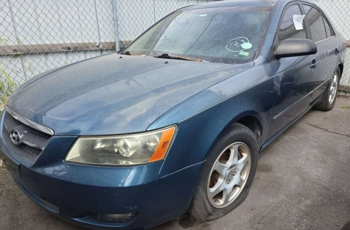 2007 HYUNDAI SONATA