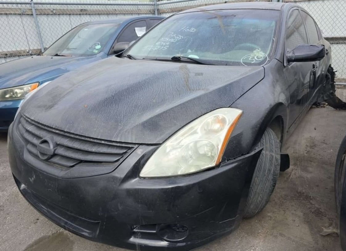 2012 NISSANL ALTIMA