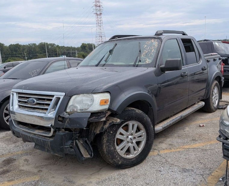 2007 FORD EXPLORER
