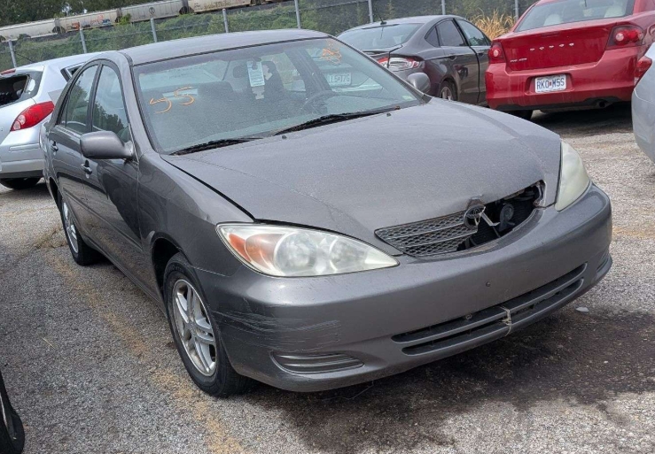 2002 TOYOTA CAMRY