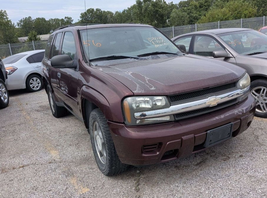 2007 CHEVROLET TRAILBLAZER