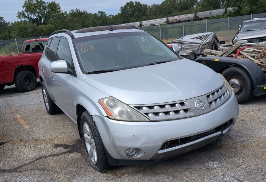 2007 NISSAN MURANO