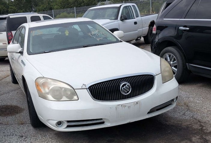 2007 BUICK LUCERNE