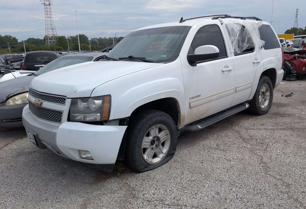 2010 CHEVROLET TAHOE
