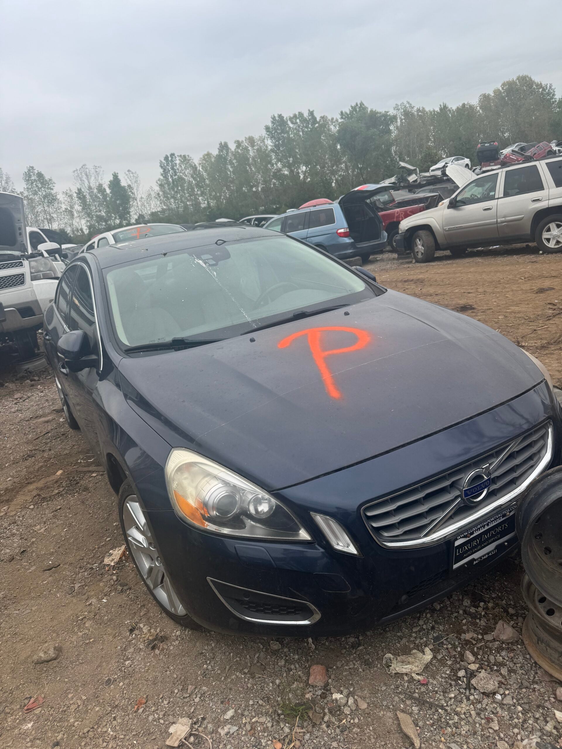 2011 VOLVO S60