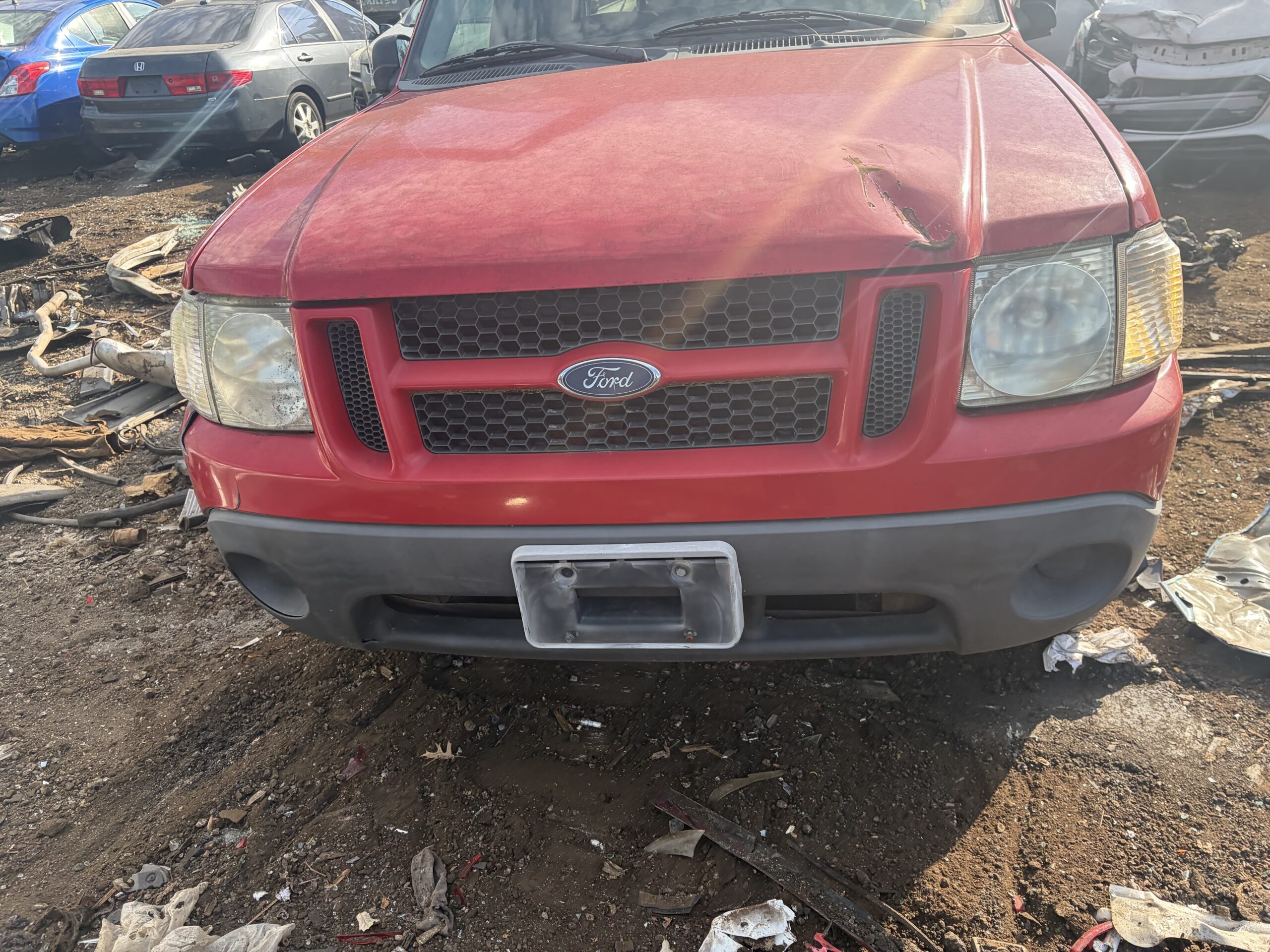 2005 FORD EXPLORER SPORT TRUCK