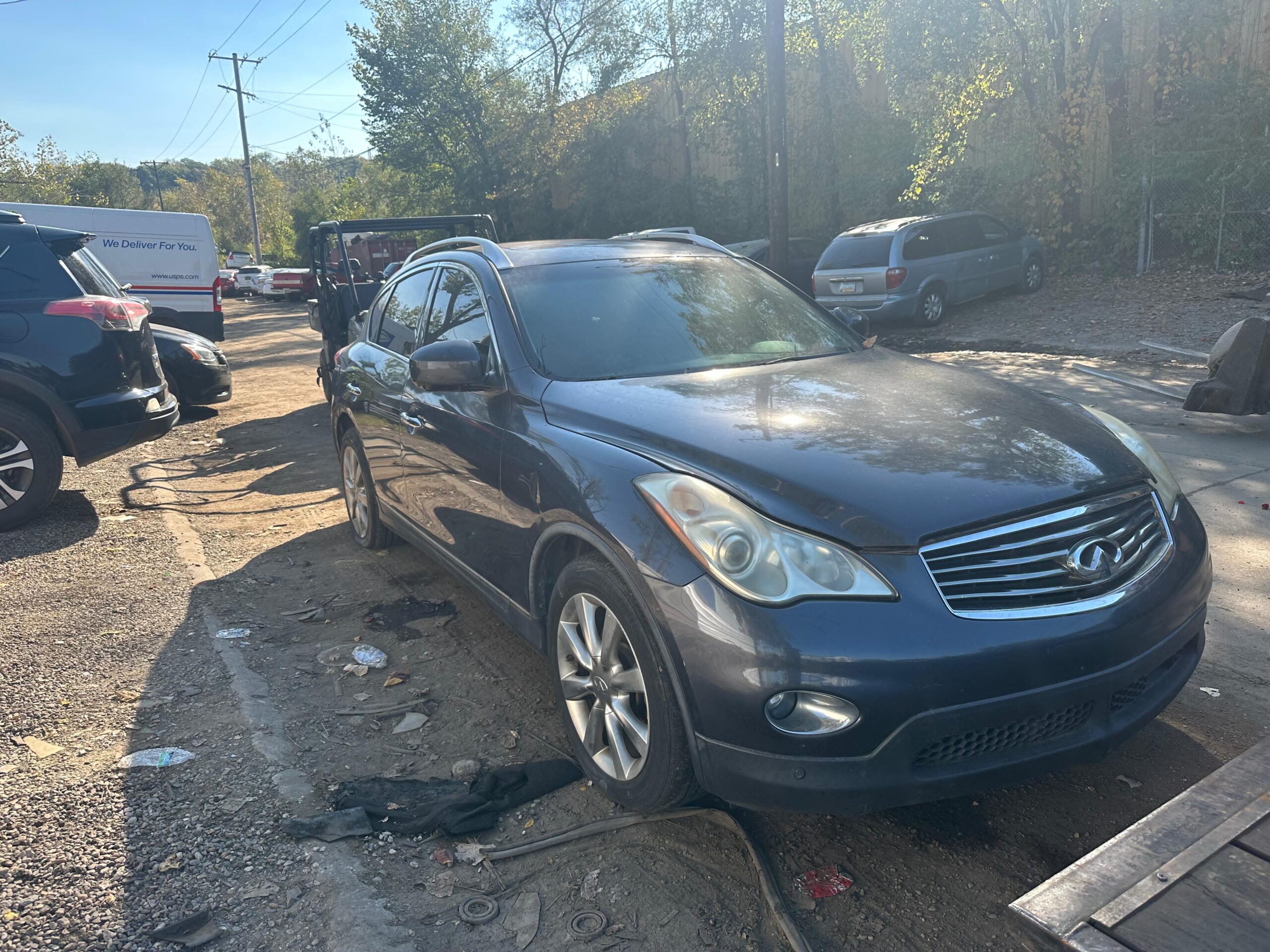 infiniti fx35