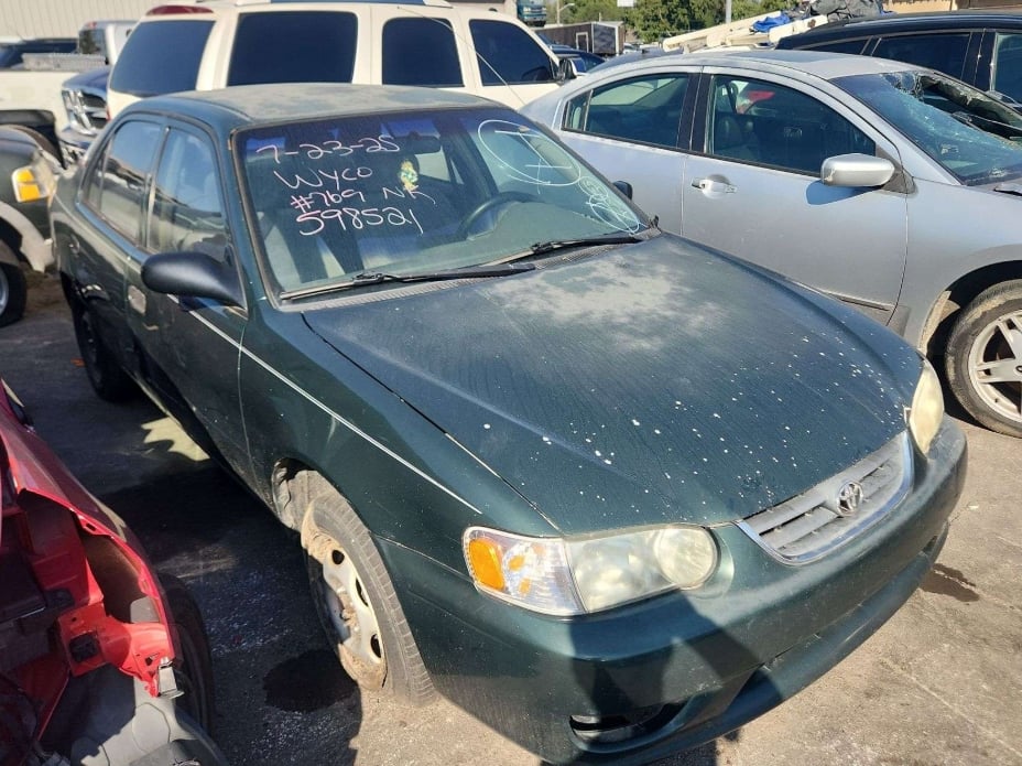 2002 TOYOTA COROLLA