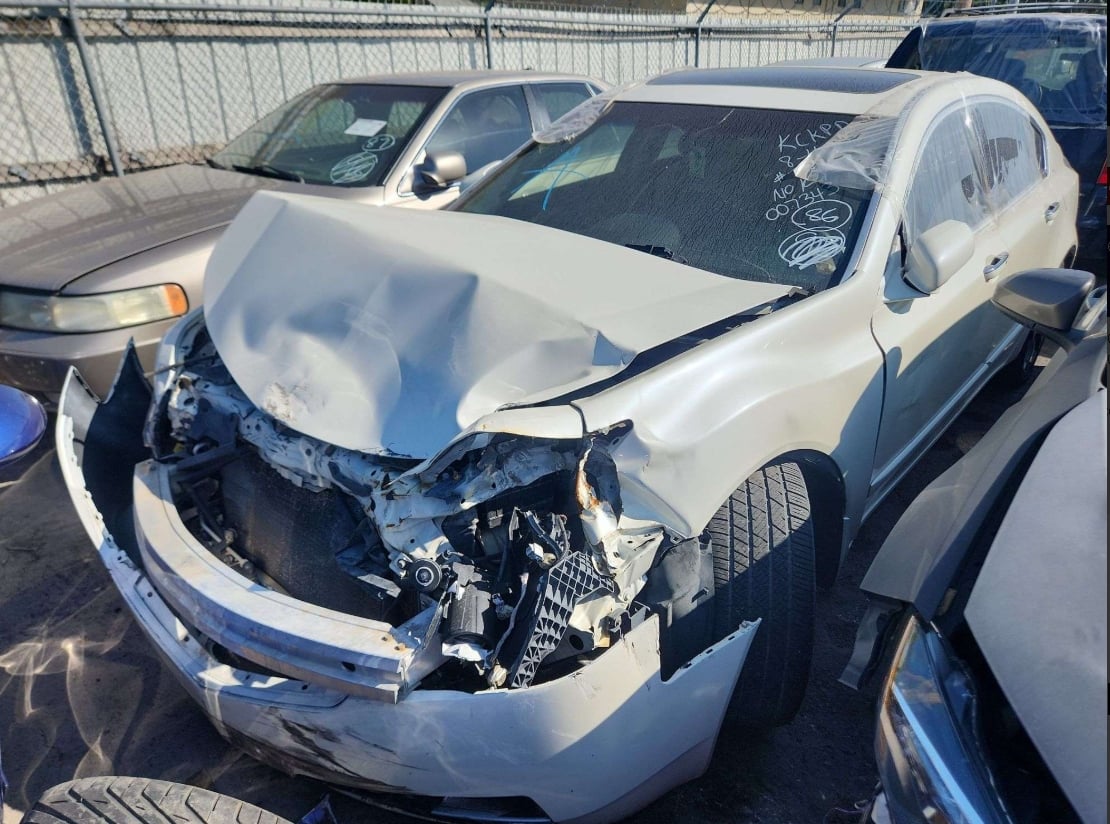 2010 ACURA TL