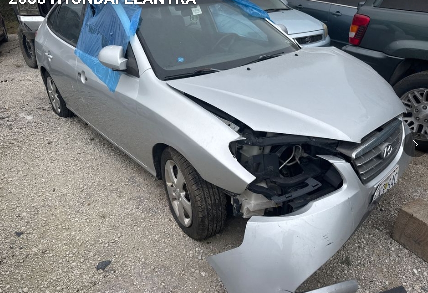 2008 hyundai elantra