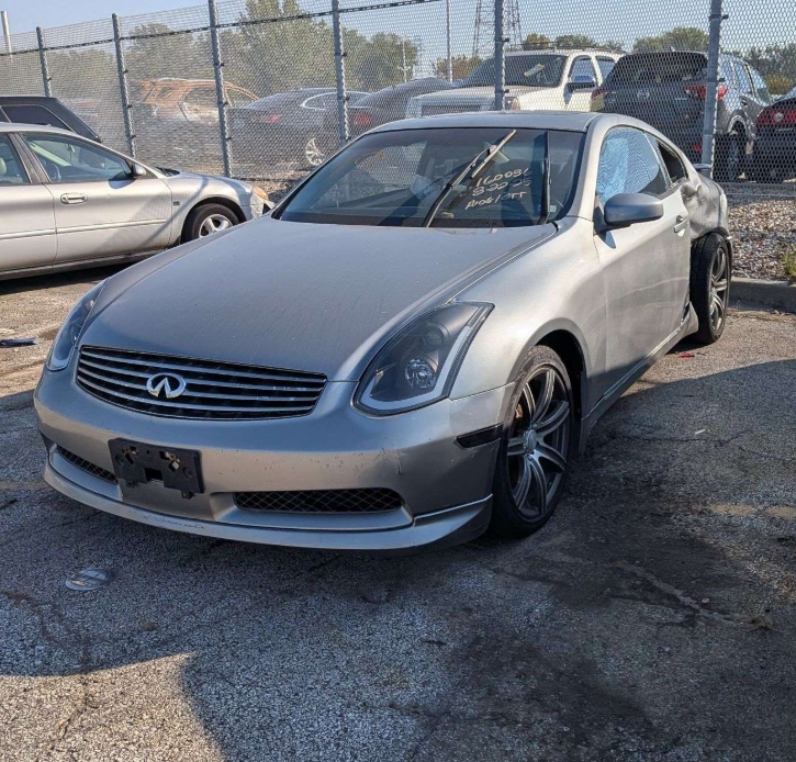 INFINITI G35
