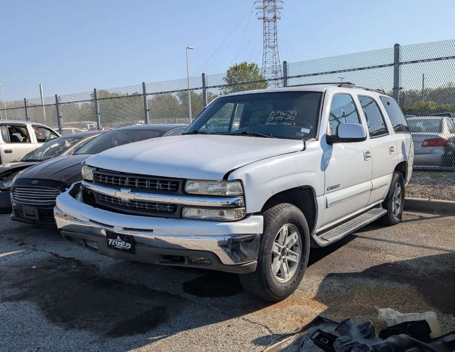 2001 CHEVROLET TAHOE