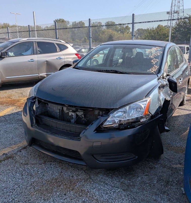 2014 MNISSAN SENTRA