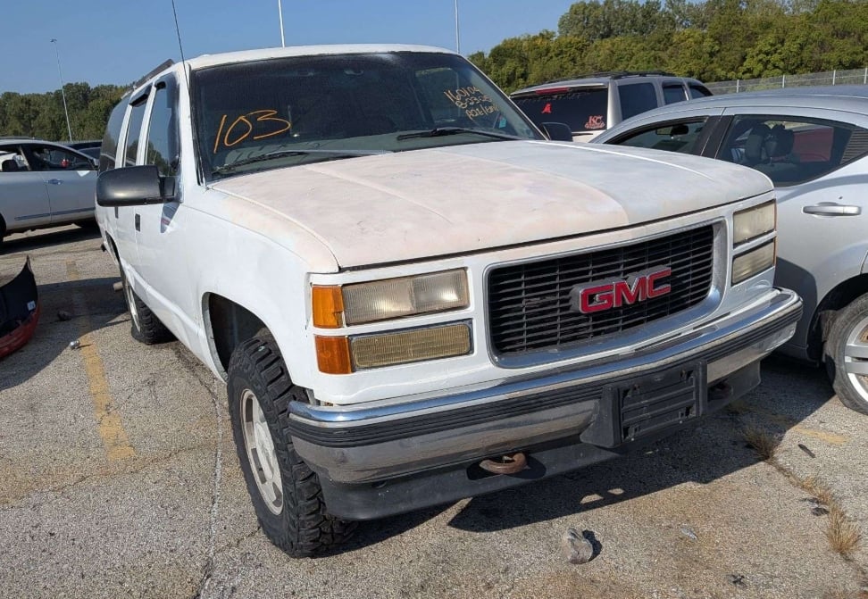 1997 chevrolet suburban
