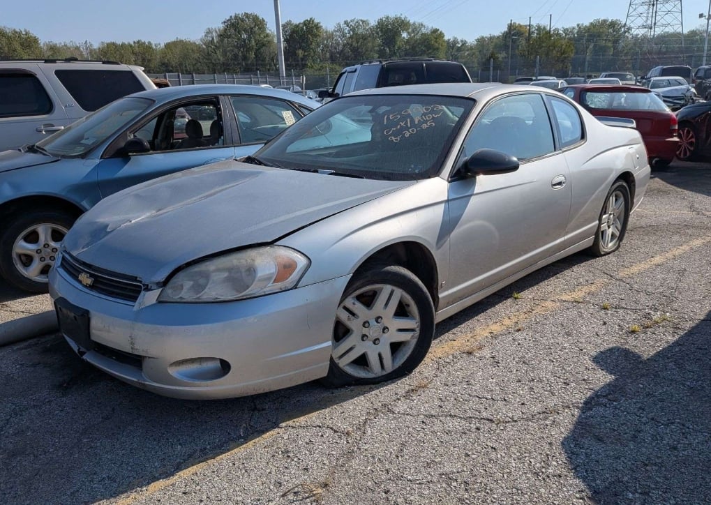 2007 chevroelt montecarlo
