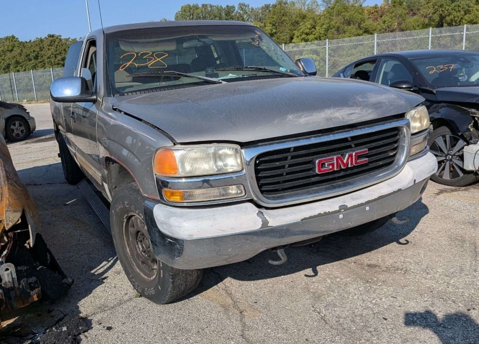 1999 gmc sierra
