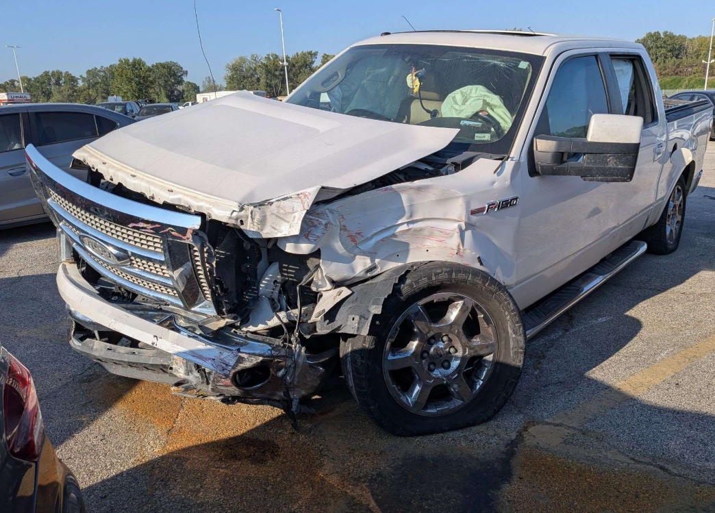 2010 FORD F150