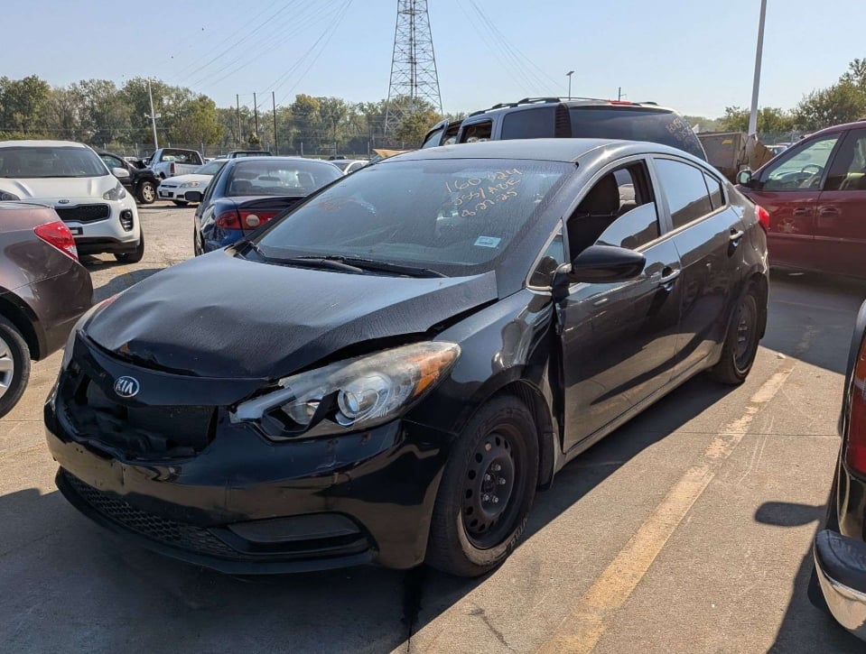 2016 KIA FORTE
