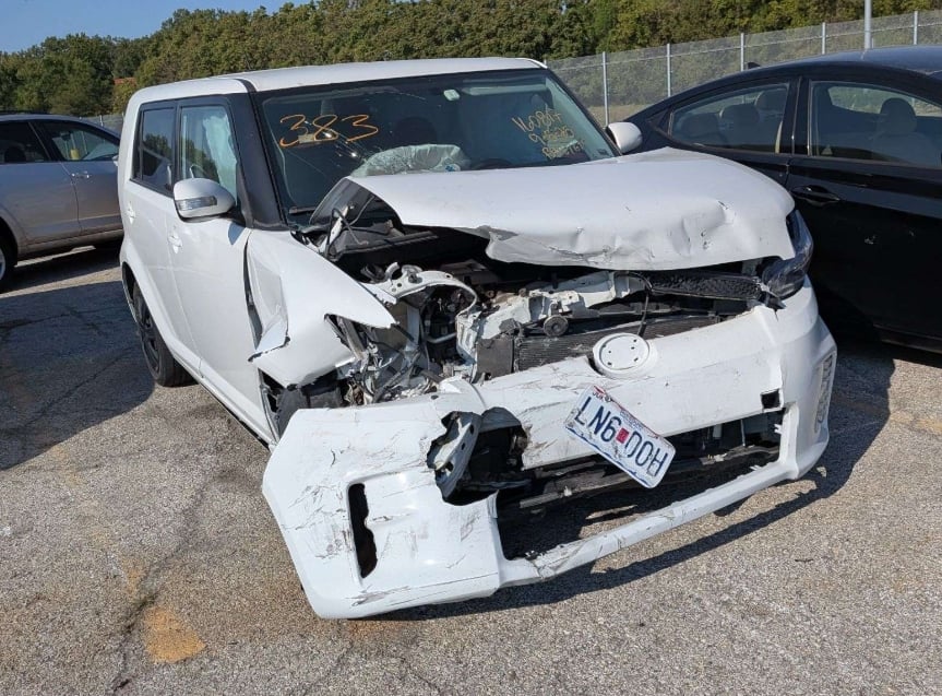 2015 TOYOTA SCION XB