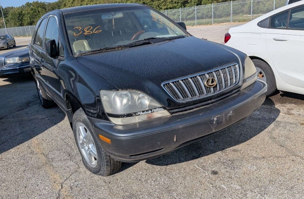 2000 LEXUS RX