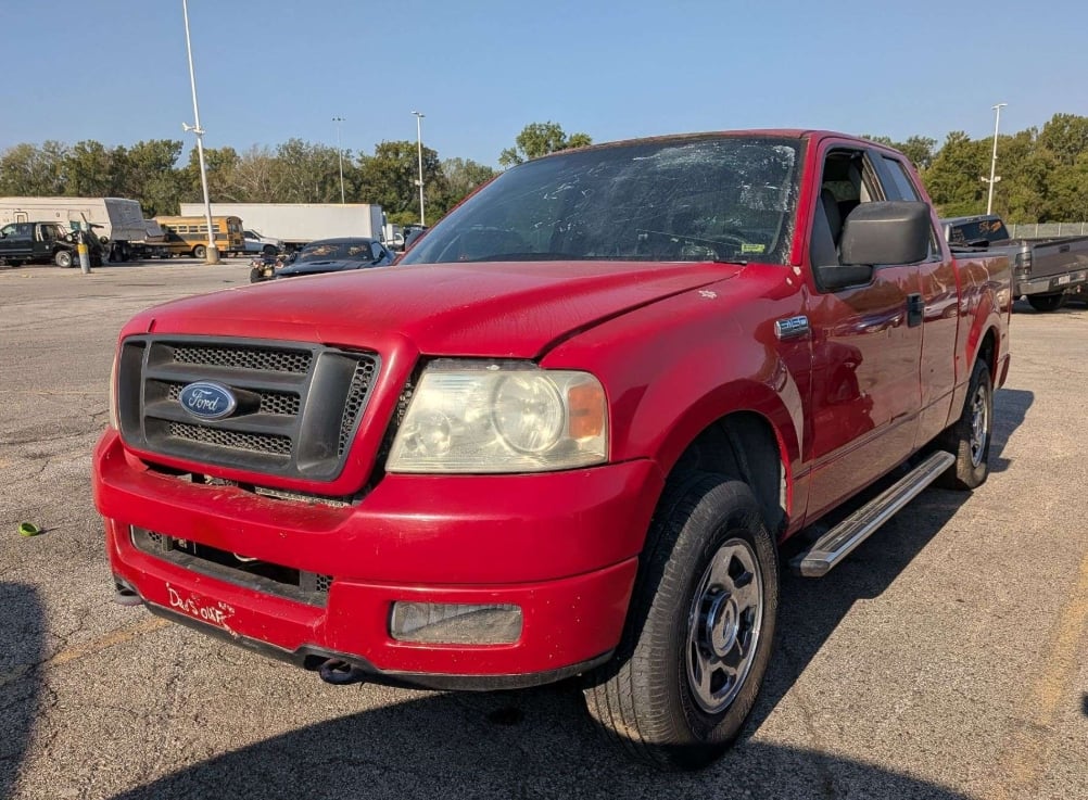2005 ford f150