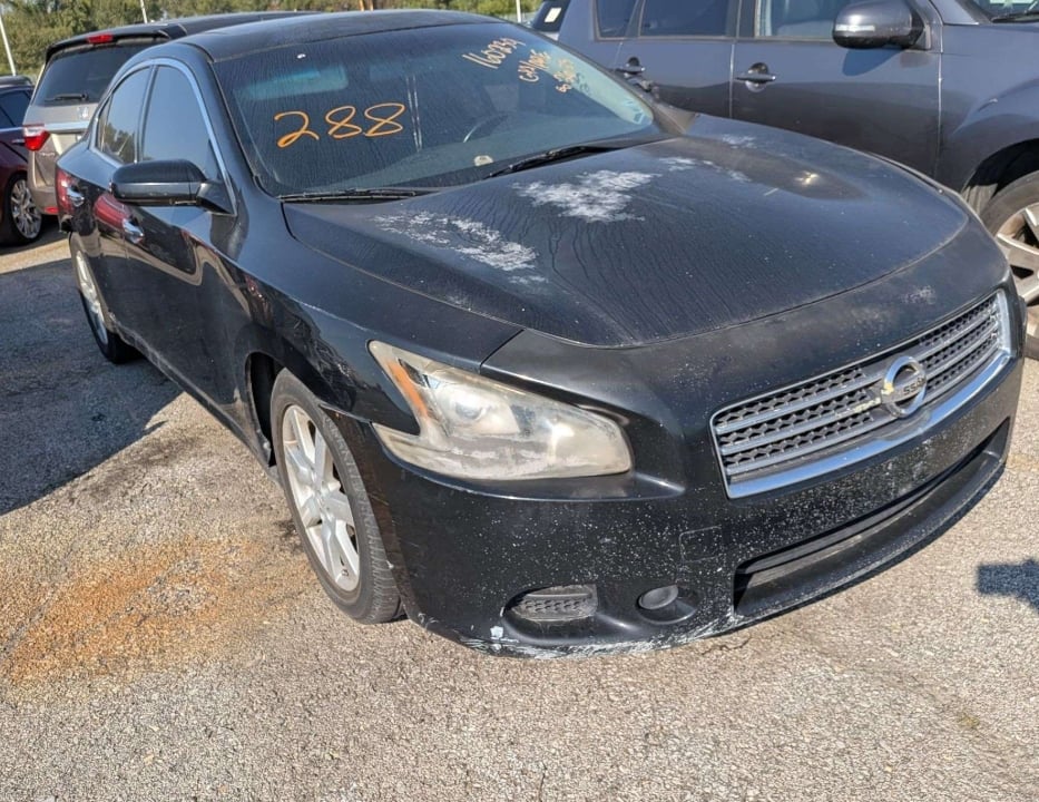 2009 NISSAN MAXIMA
