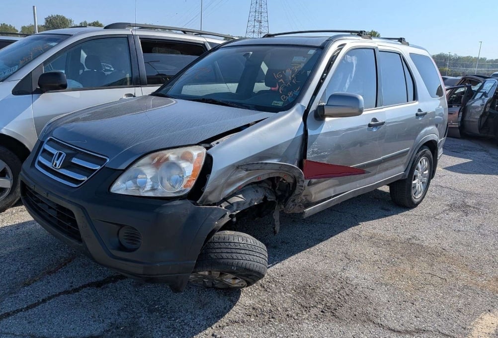 2006 HONDA CRV