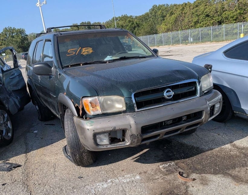 2000 NISSAN PATHINDER