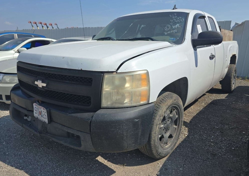 2007 CHEVROLET SILVERADO