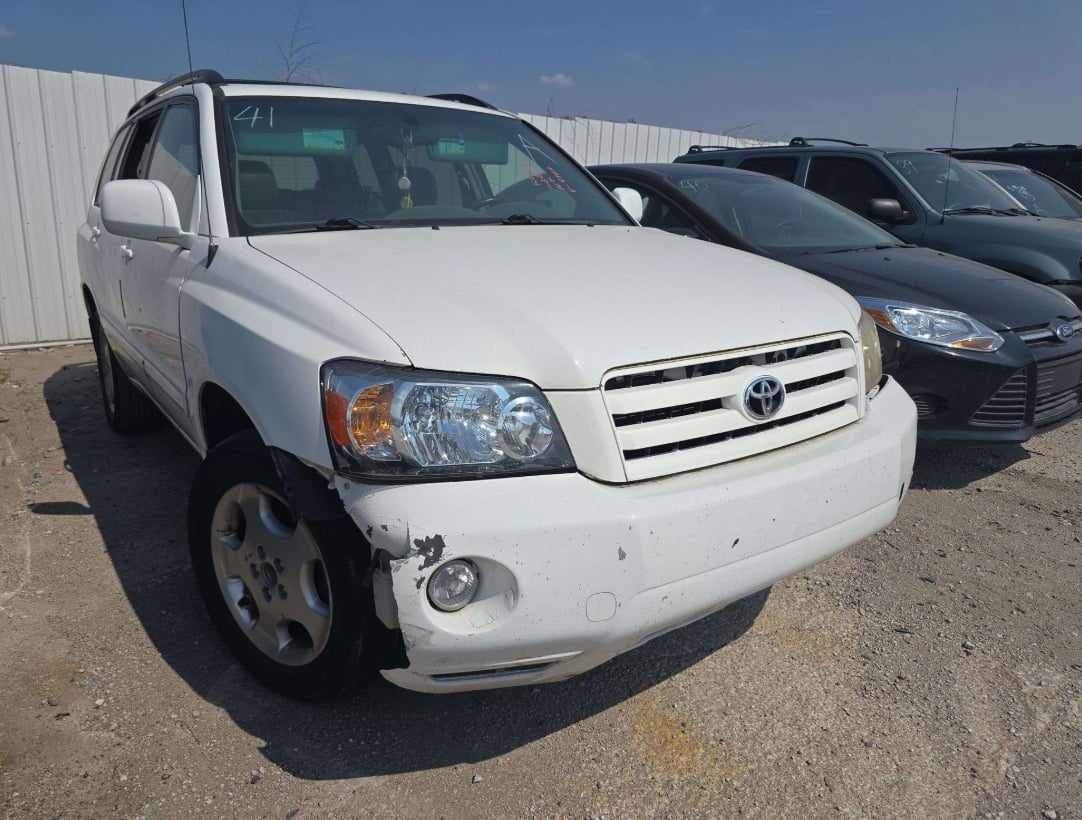 2005 toyota highlander