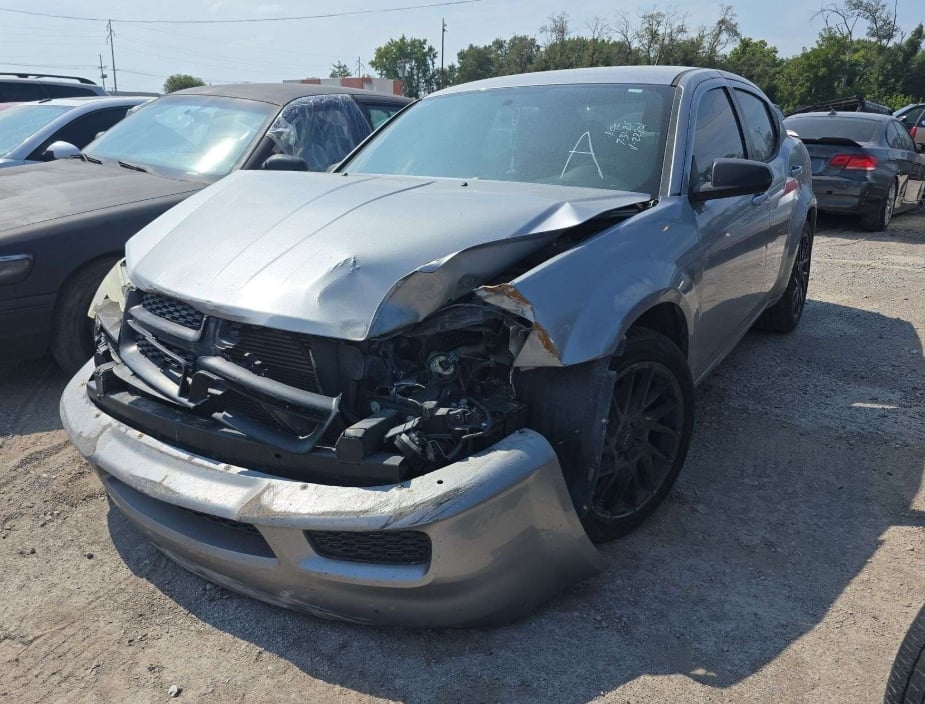 2014 dodge avenger
