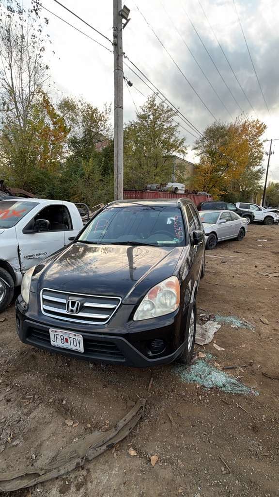 2006 honda crv