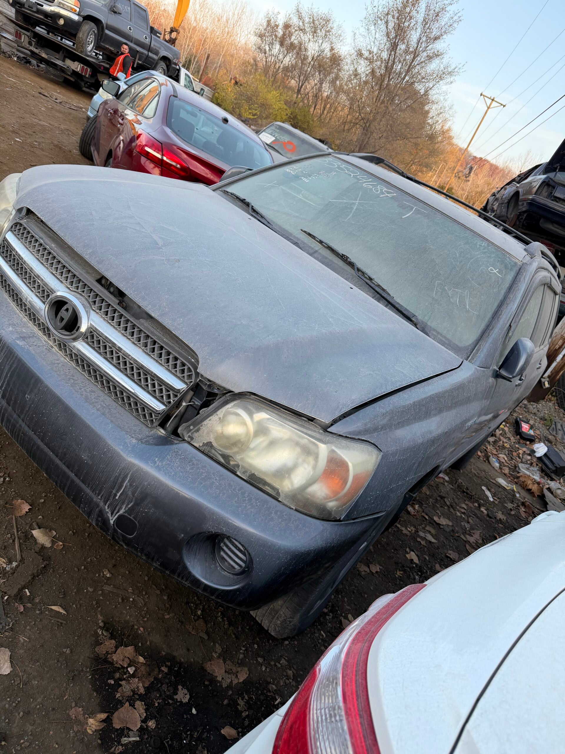 2006 TOYOTA HIGHLANDER HYBRID