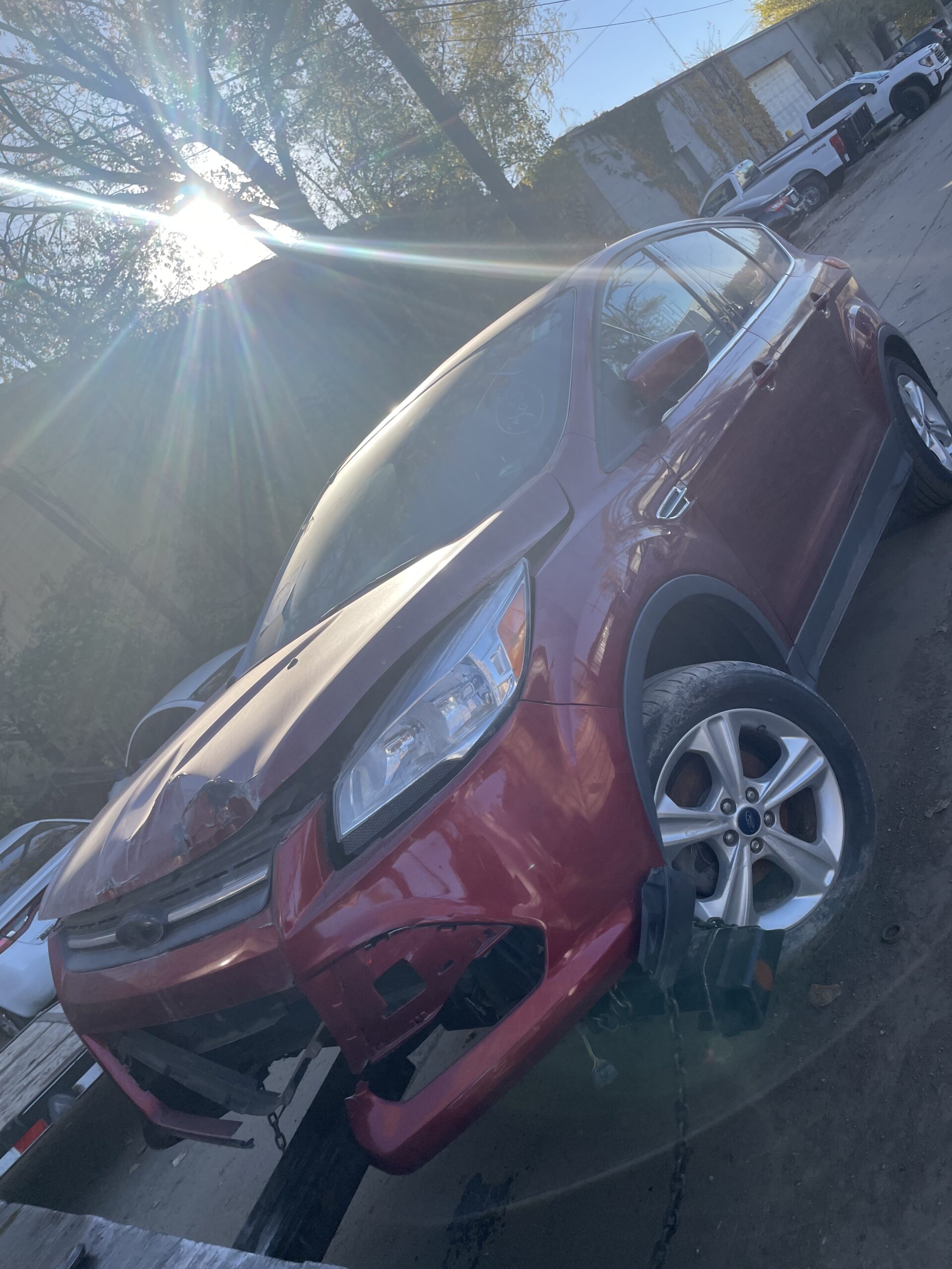 2015 ford escape