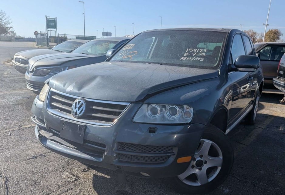 2006 volkswqagen touareg