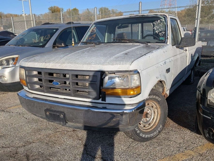 1992 FORD F-150