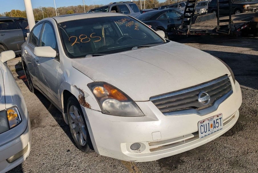 2009 nissan altima