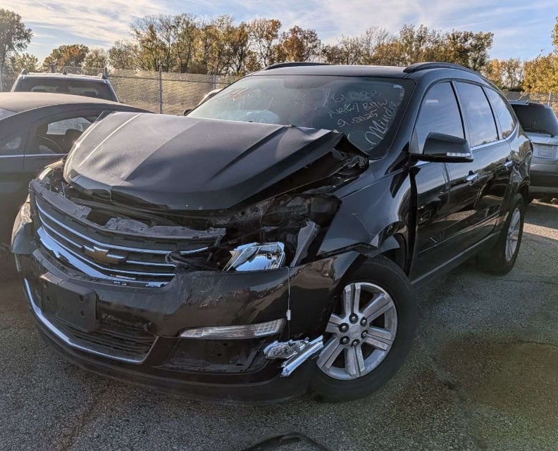 2014 CHEVROLET TRAVERSE