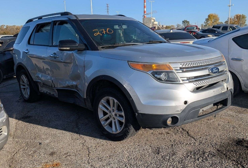 2013 FORD EXPLORER