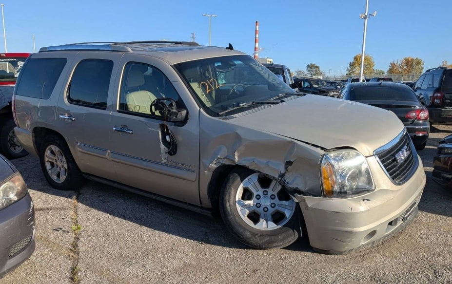 2005 gmc yukon