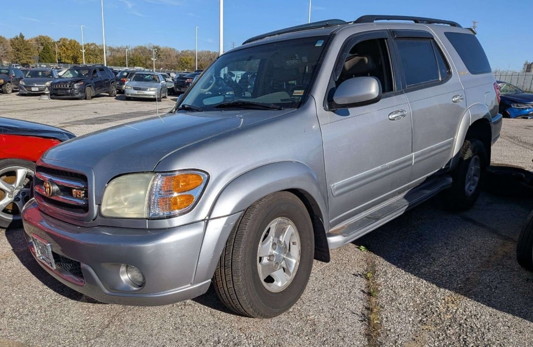 2001 toyota seqouia