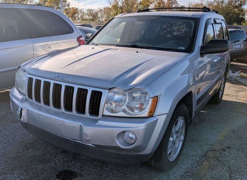 2006 jeep grandcherokee