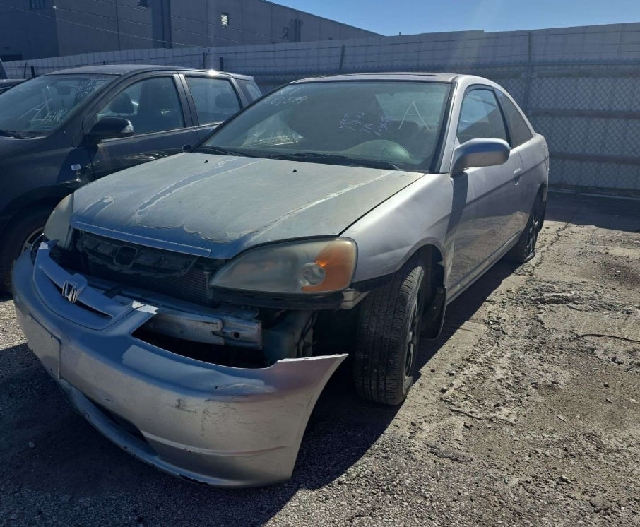 2001 HONDA CIVIC