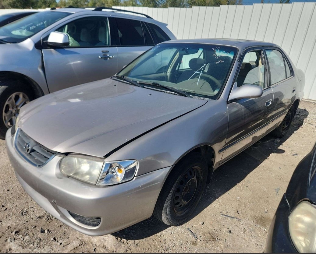 2001 TOYOTA COROLLA