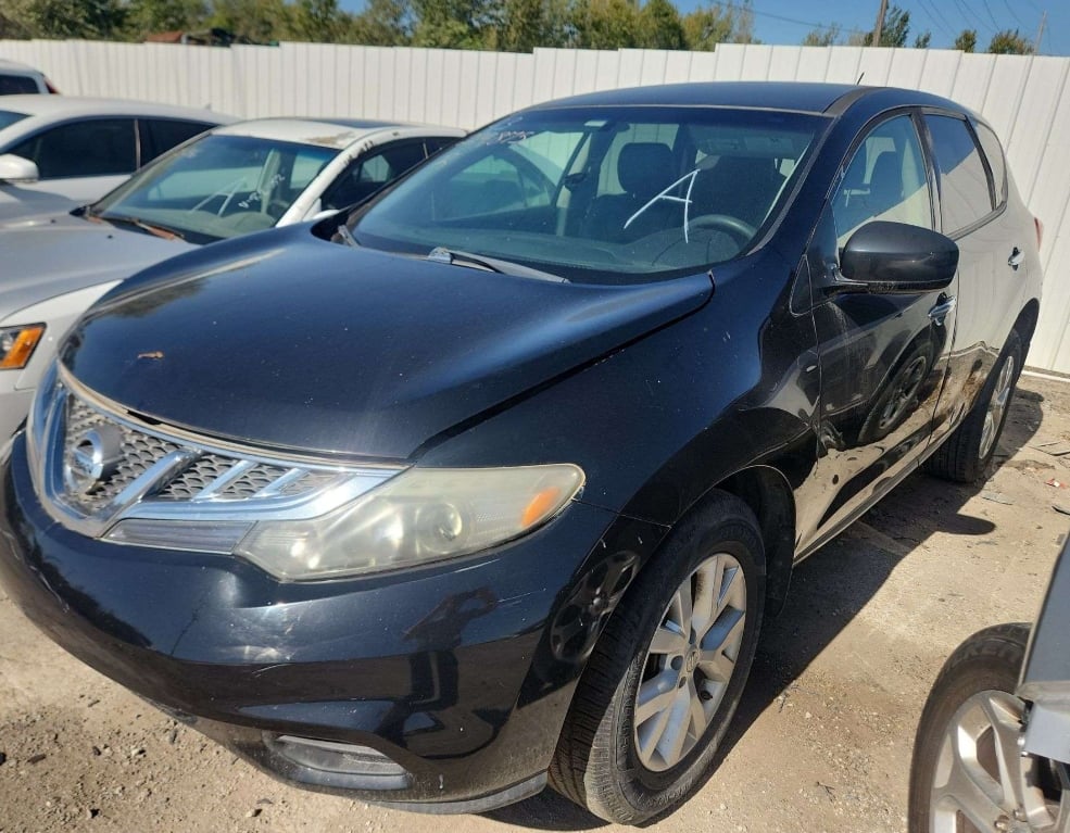 2011 NISSAN MURANO